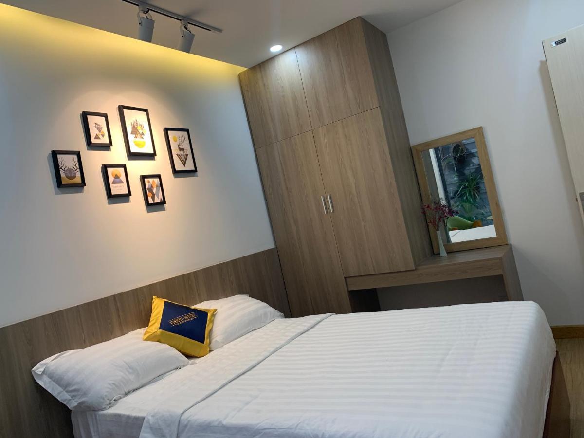 Vision Hotel Phan Rang Buitenkant foto