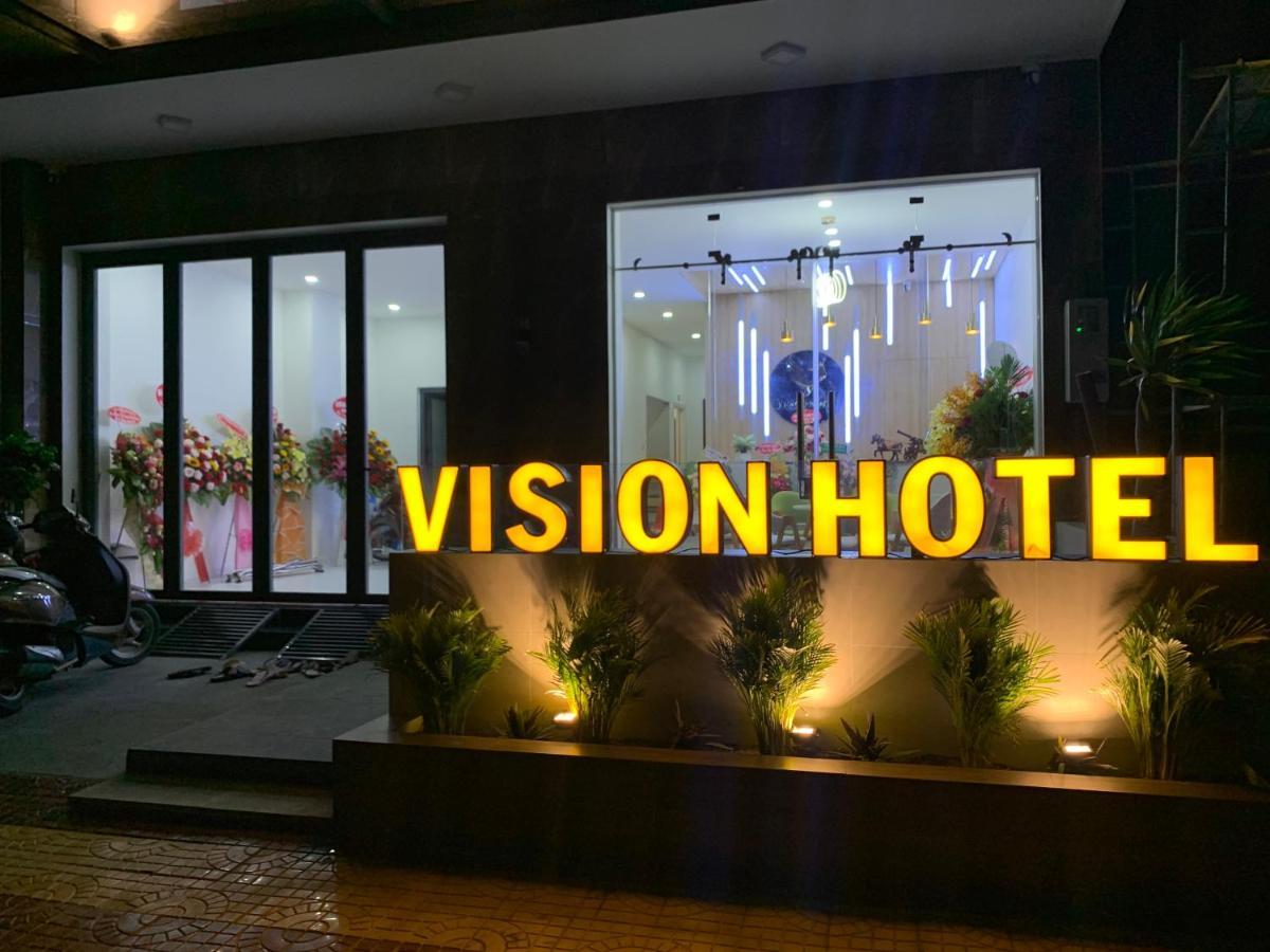 Vision Hotel Phan Rang Buitenkant foto