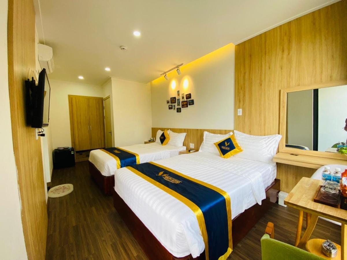 Vision Hotel Phan Rang Buitenkant foto